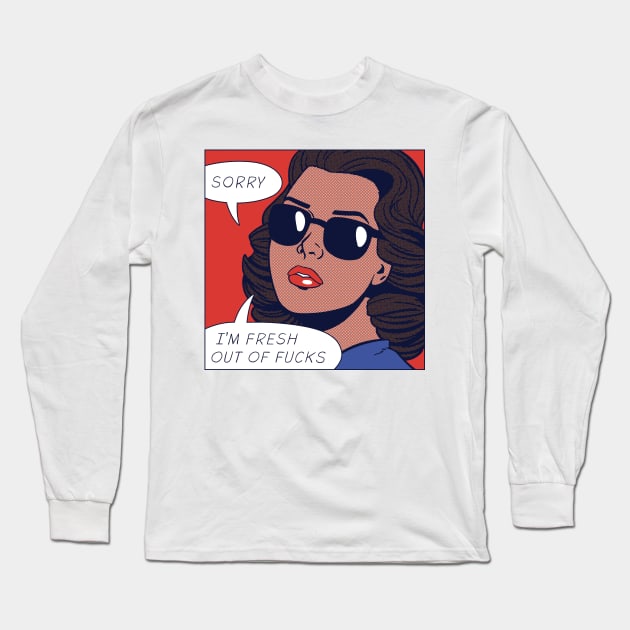 Pop Fresh Out Long Sleeve T-Shirt by corbinhunsaker